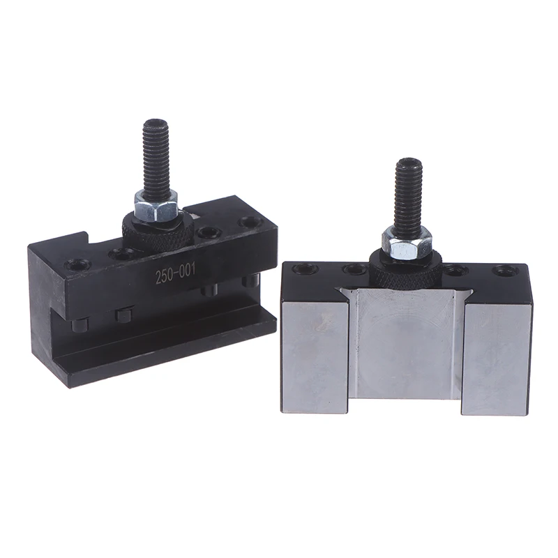 250‑001 250‑002 Quick Changing Tool Post CNC Turning High Carbon Steel Lathe Tool Holder