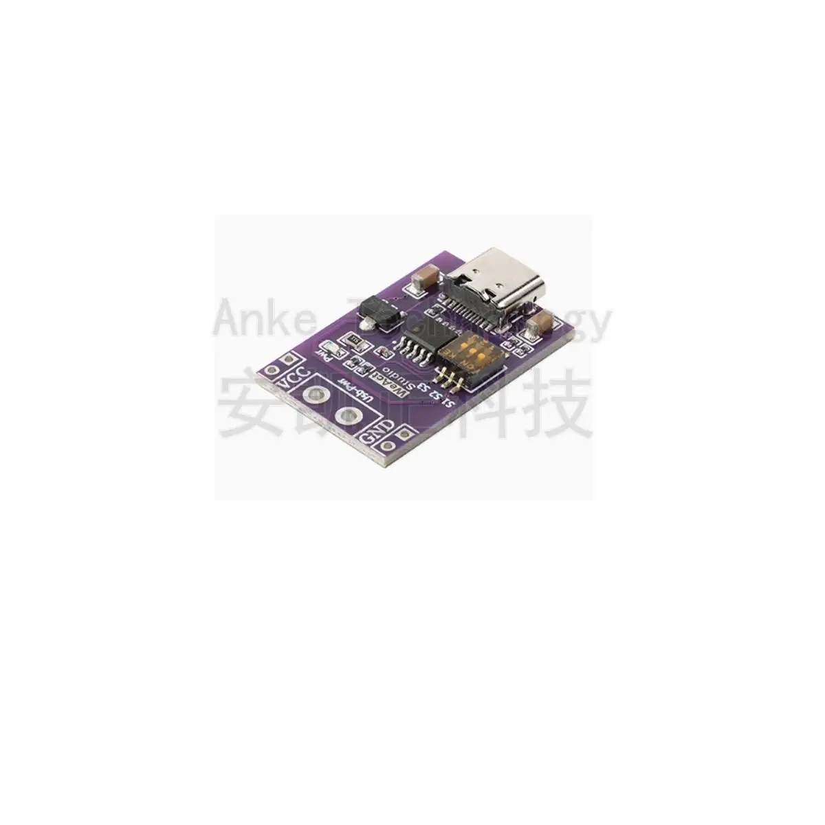 

Оригинальный триггерный модуль быстрой зарядки PD/QC/AFC поддерживает фиксированный — выход напряжения 5 В, 9 В, 12 В, 15 В и 20 В.