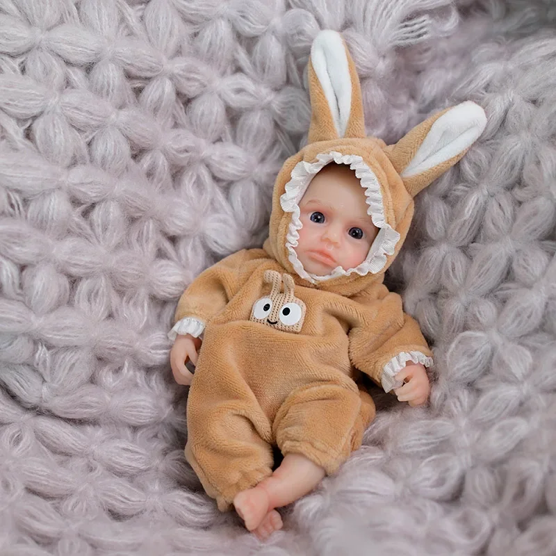 ตุ๊กตาซิลิโคนเต็มตัว 12 นิ้ว 30 ซม. ลูลู่ ยืดหยุ่น นุ่ม ตุ๊กตาเด็กทารก ของสะสม ตุ๊กตาศิลปะ