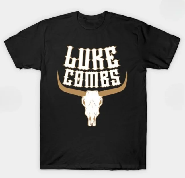 Luke Combs Merch 2026 Tee Unisex T-shirt Men Short Sleeve Tee Causal Tops Clothes Female Y2K Tops
