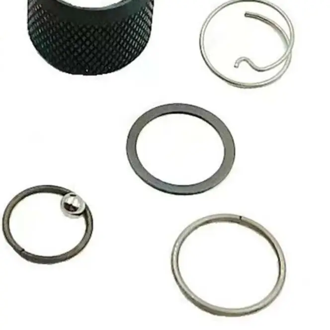 

7pcs/set Driver Bit Holder Chuck Repair Kit For DCF886 DCF885 For Impact Driver Bit Holder Chuck Power Tool Accessories