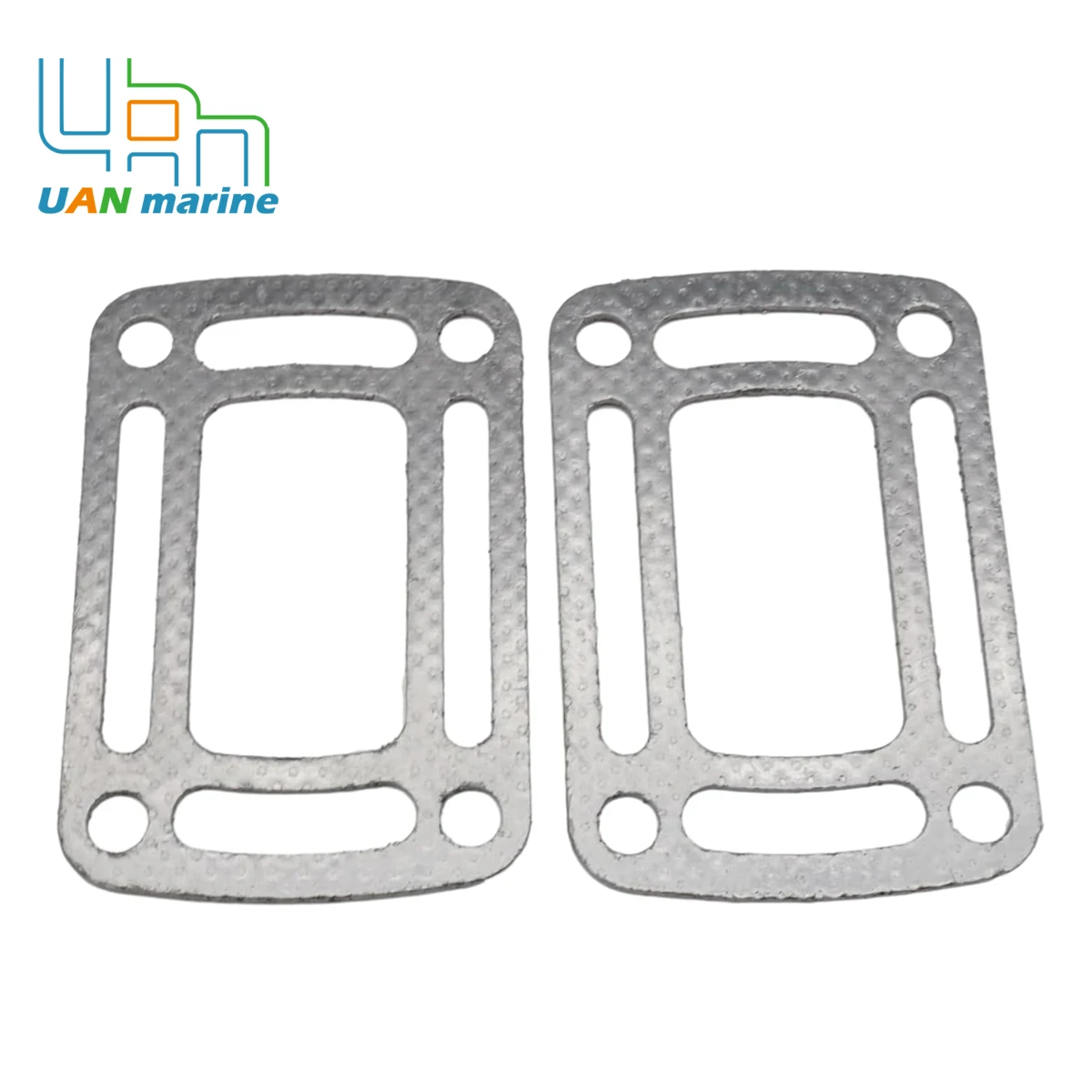 

uan marine Exhaust Manifold Elbow Riser Gasket for Volvo Penta OMC Cobra 4.3 5.0 5.7 L 3850496