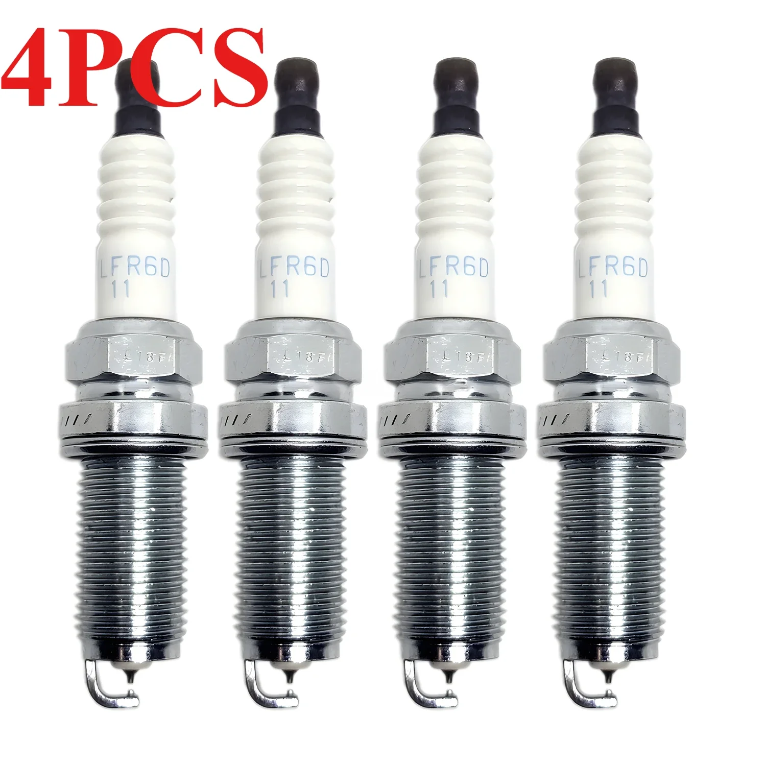 

4pcs DILFR6D11 6176 Iridium Spark Plugs for Lexus ES RX GS Toyota Avalon Camry Highlander RAV4 Sienna Venza 09-2015 Auto Parts