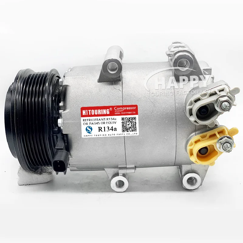 Car AC Air Conditioning Compressor for Ford EcoSport AV11-19D629-A2C AV1119D629BB AV11-19D629-BA AV11-19D629-AA 2025775 2025777