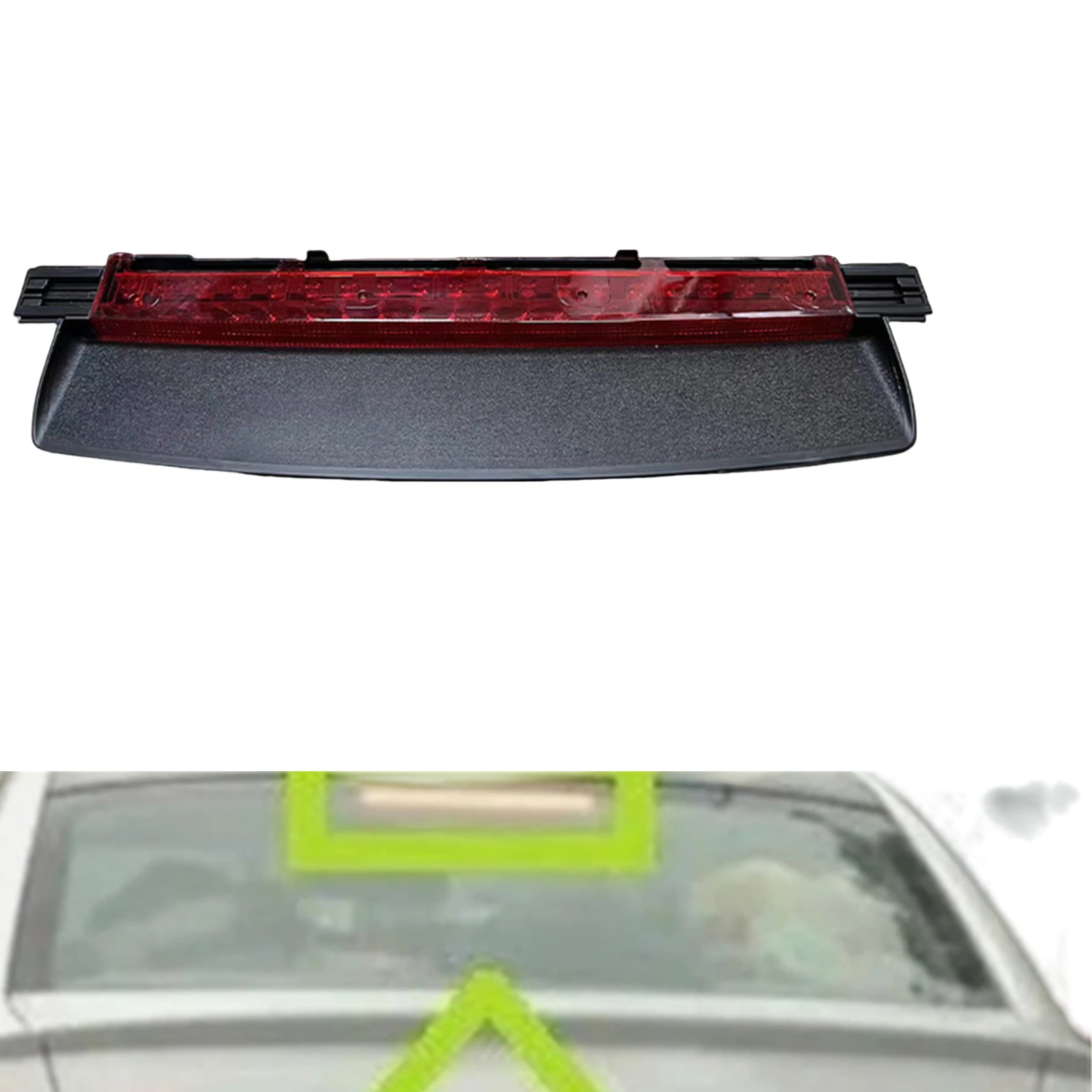 

Задний фонарь автомобиля, центральный третий стоп-сигнал с высоким креплением для Audi C6 2005-2011