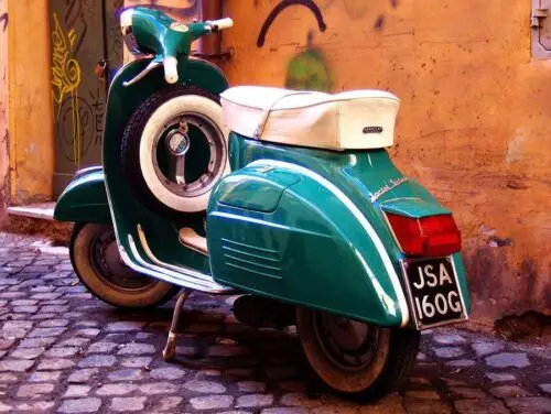 scooter picture decorative Retro Metal Plaque/Sign, Pub, Bar, Man Cave, sign