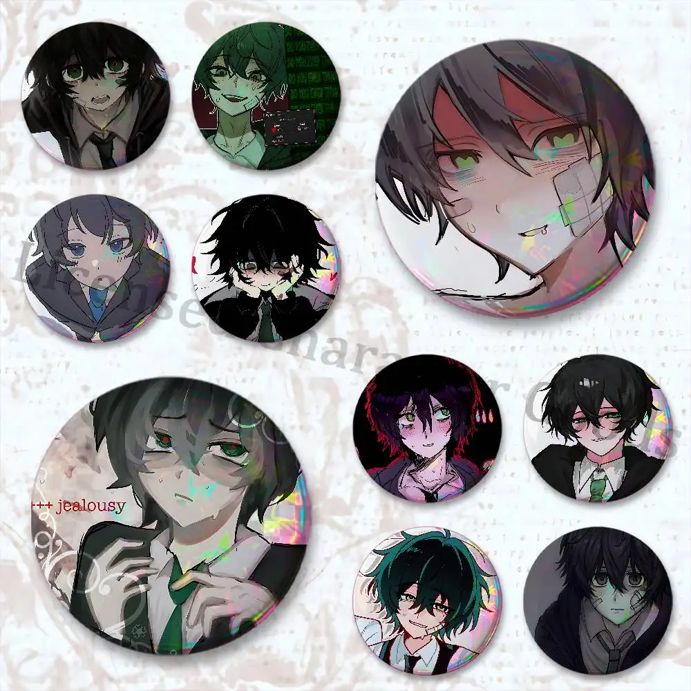 Kylar DOL D-Degrees of L-Lewdity Badges 25 32 44 58 75 mm Round Customizable Wholesale Fan goods Self-made fan freebies
