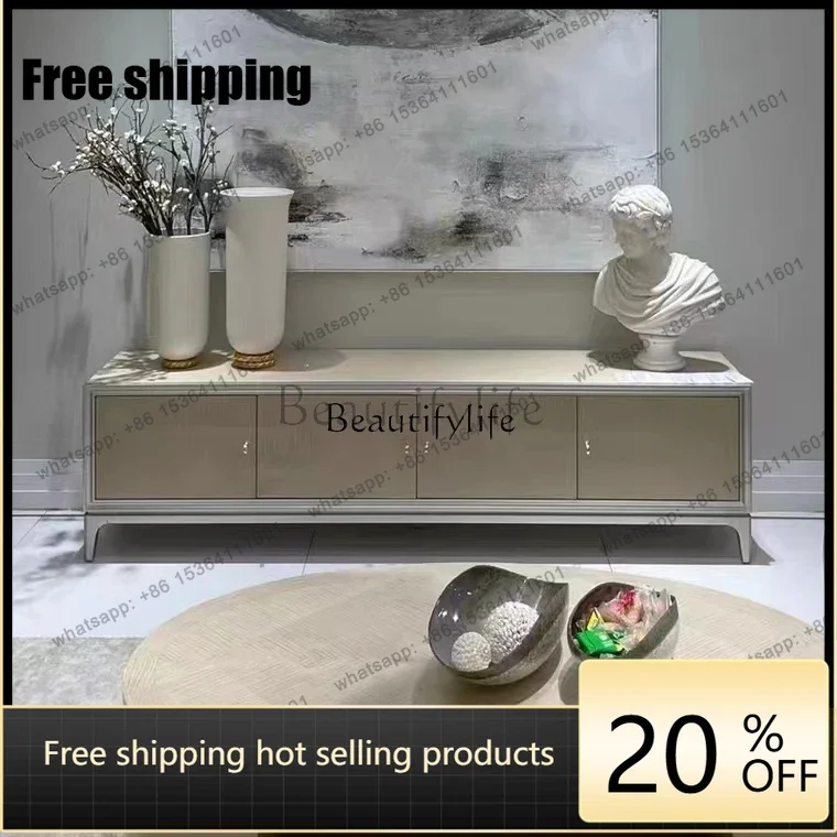 Factory Direct American Light Luxury Solid Wood Large Apartment Living Room Bedroom Modern Simple Decoration European Style