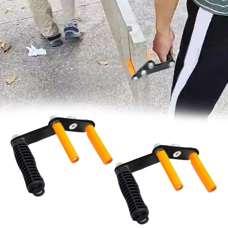 2PCS Professional Plasterboard Transport Bracket Plasterboard Carriers ยก