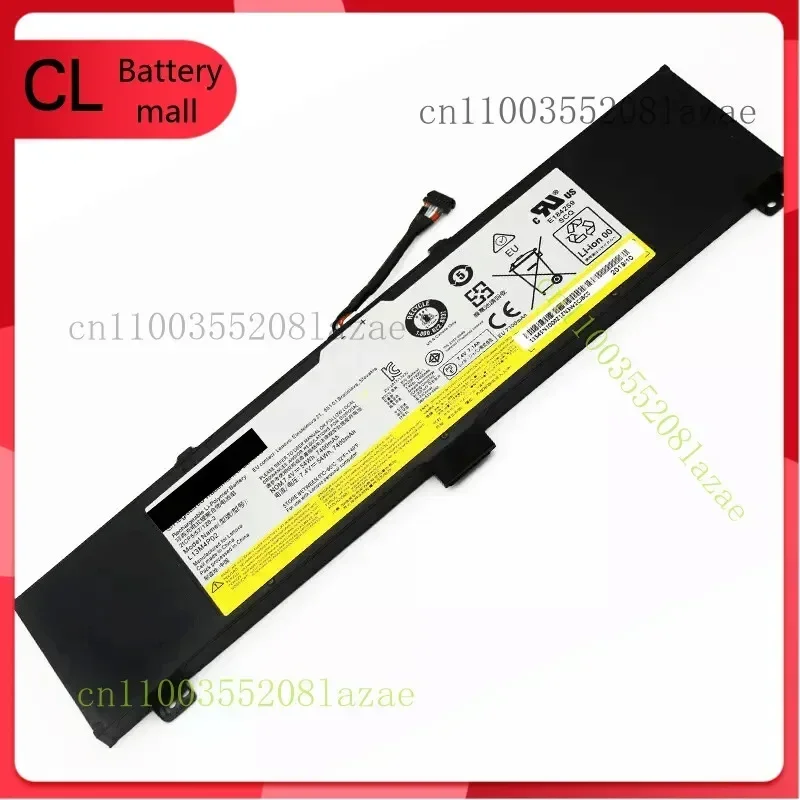 

Q New Genuine L13N4P01 L13M4P02 Battery for Lenovo Erazer Y50 Y70 Y50-70 Y70-70