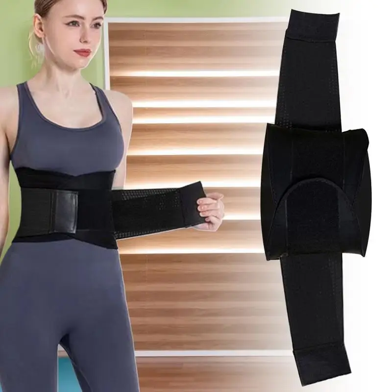 Waist Trainer Belt For Women Waist Trimmer Belt Wrap Workout Waist Slimming Belt Back Support Belts For Home Gym Workout Fitness