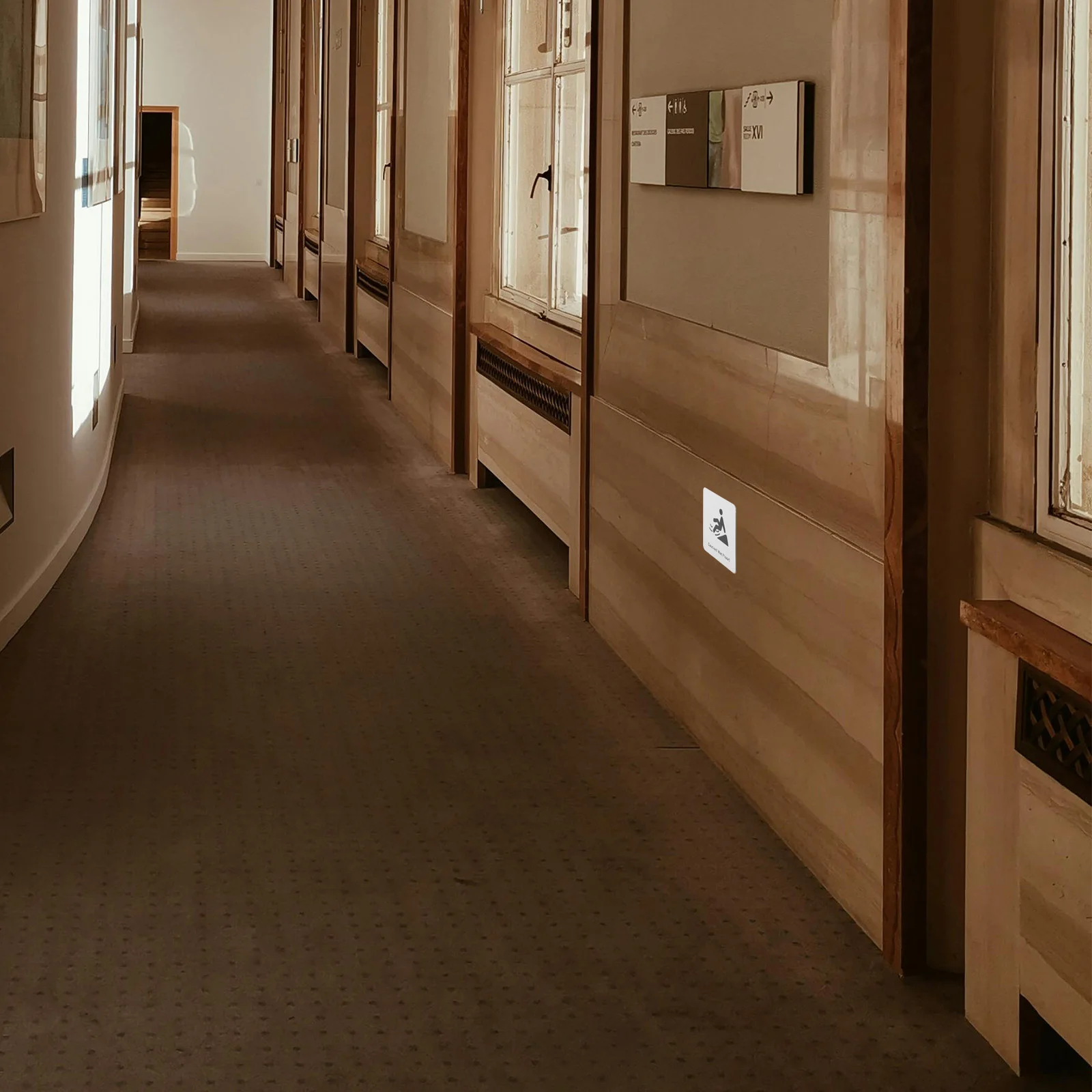 Rutschiges Sicherheits-Vorsichtsschild für den Boden, wasserdicht, verschleißfest, Warnung für den Einsatz im Badezimmer zu Hause, im Einkaufszentrum, in der Schule