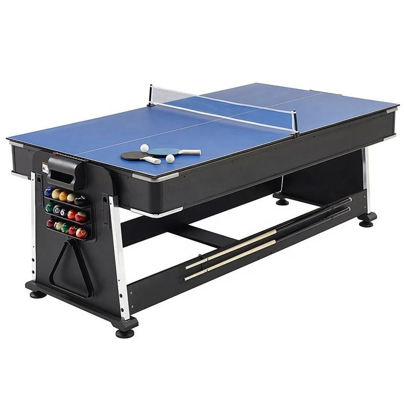 Multi Functional Snooker Billiard 4 in 1 Pool Table