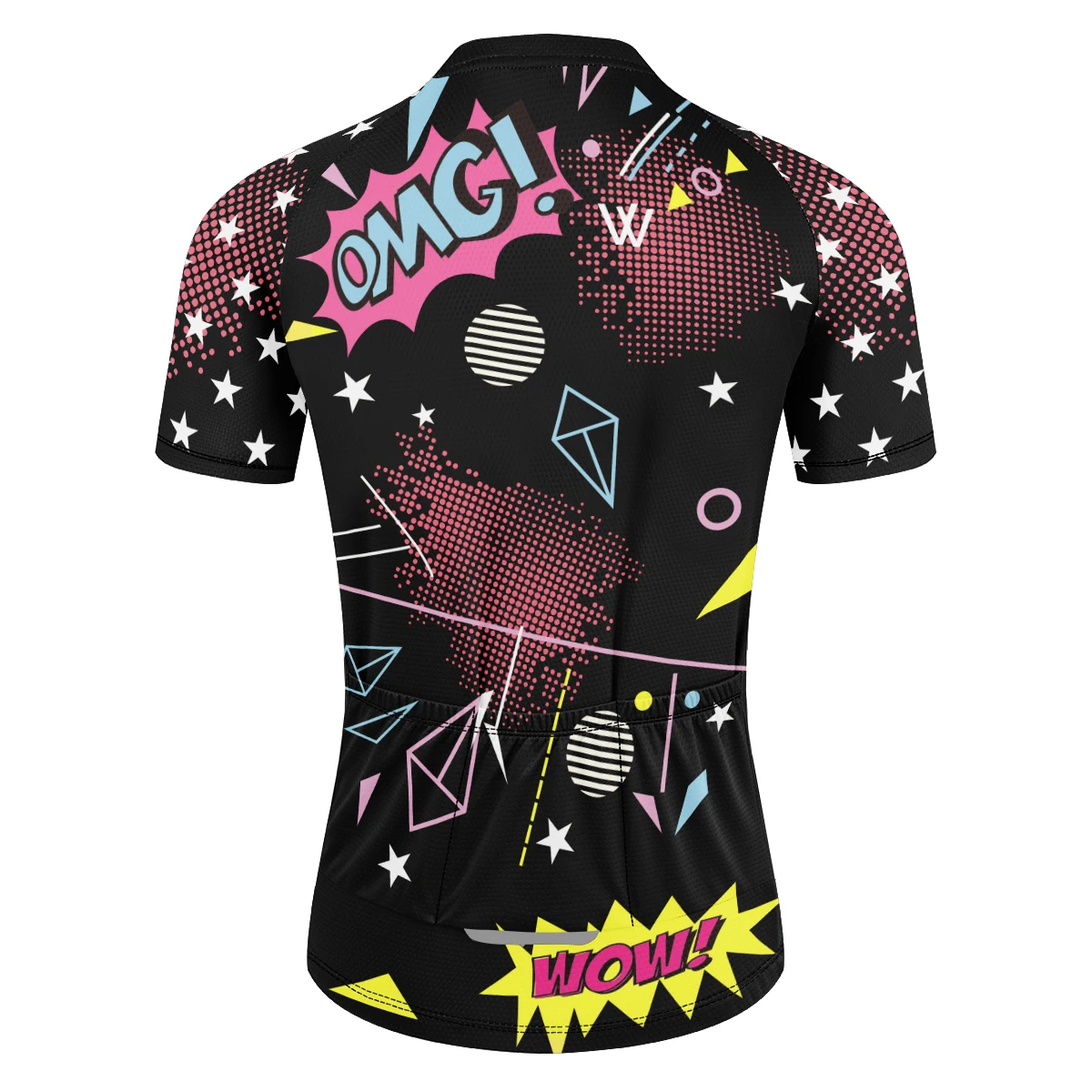 2024 Summer mountain bike shirts bicycle Fun patterned Cycling clothing Women\'s