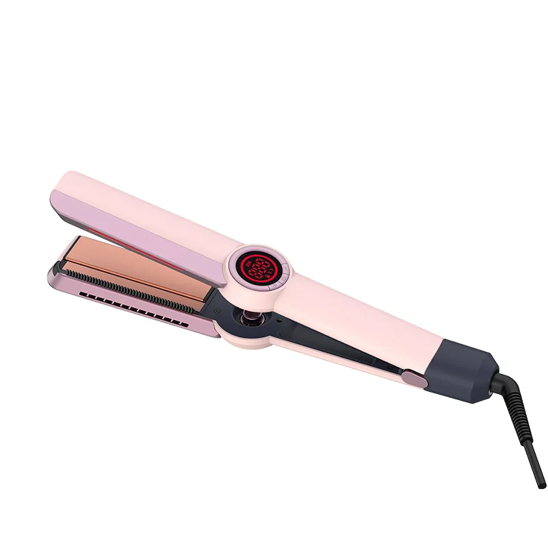 

Infrared Hair Straightener Professional Plasma Hair Straightener With Comb Hair Straightener