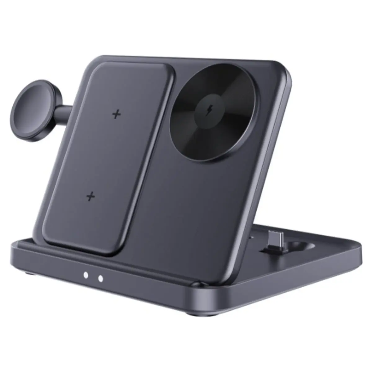 For Fold 7 6 5 Wireless Charger Stand Fast Charging Station Dock for Ultra Watch Buds