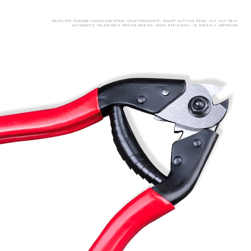 Carbon Steel Plier Cable Cutter Thick Seal Metal Fence Bike Brake Cutter