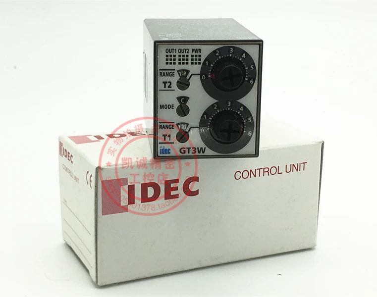 GT3W-A11AF20N Original Japanese Idec And Spring Multifunctional Timer Time Relay In Stock.