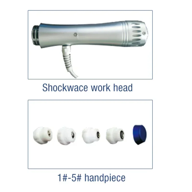 2025 جديد فعال موجة الصدمة الصوتية زيمر موجة الصدمة آلة العلاج بالمستخدمين وظيفة إزالة الألم لضعف الانتصاب #2