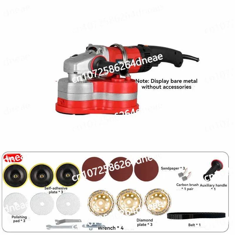 

Cement Concrete Floor Polishing Machine, Belt Sander, and Cleaning Floor Grinding Machine 5800W