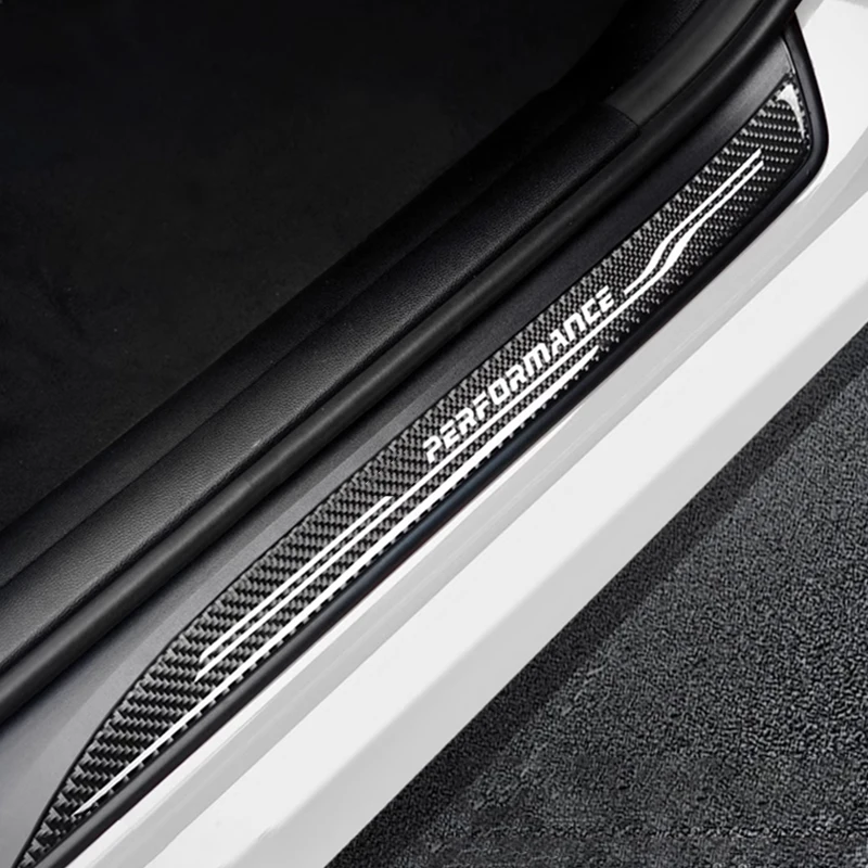 For BMW X3 X4 X5 X6 E70 E71 F30 F10 F25 F15 F16 Car Styling Door Sill Scuff Plate Guards Welcome pedal Threshold Bar Cover trim view 6