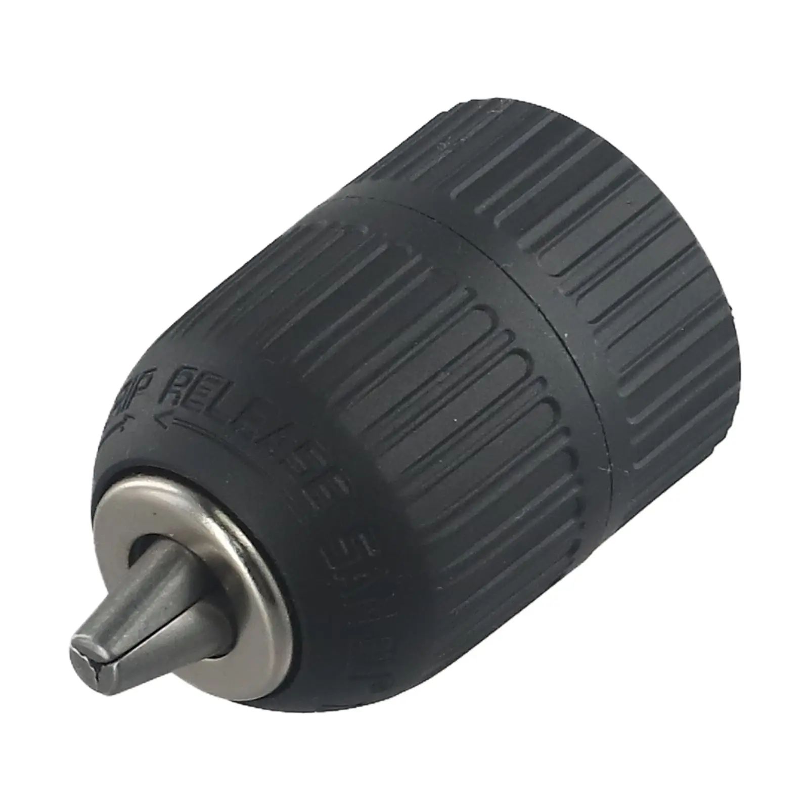 

Brand New Durability With Key Drill Chuck Keyless Chuck Fittings Metal+plastic Quick Change Replacement 5 In 1