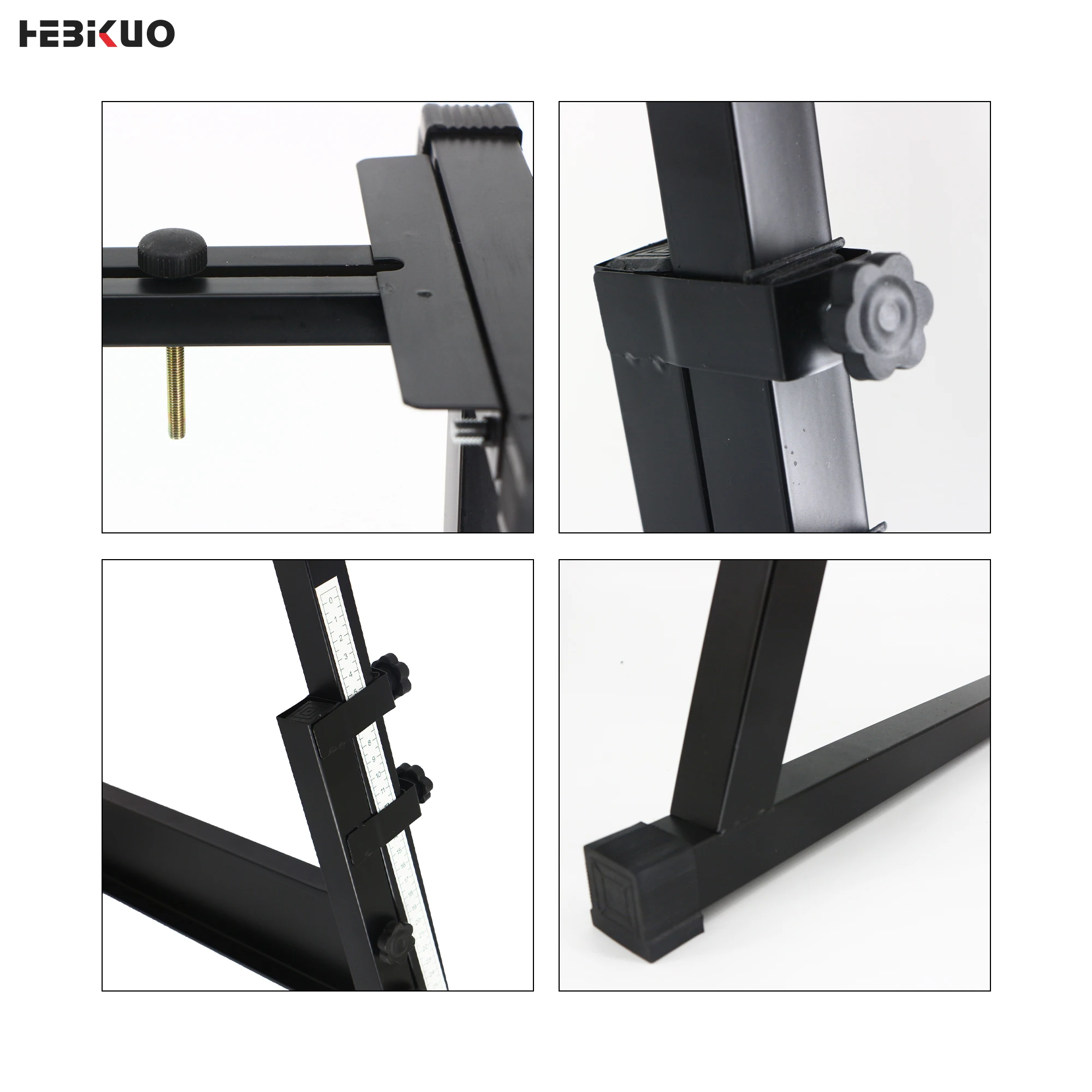 HEBIKUO Q-1B Z shape useful height adjustable keyboard stand detachable suitable height high quality keyboard stand