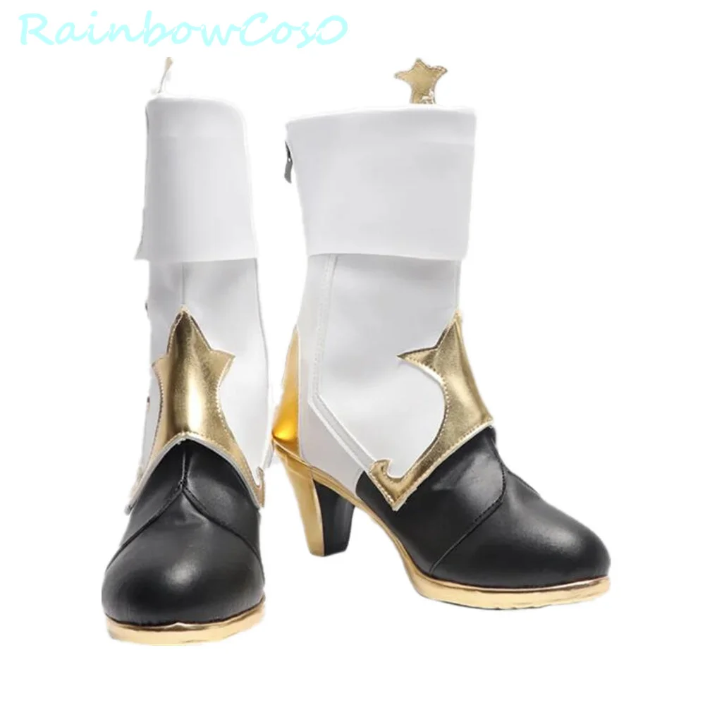 Fontaine Clorinde Genshin Impact Cosplay Shoes Boots Game Anime Halloween Christmas RainbowCos0 W3583