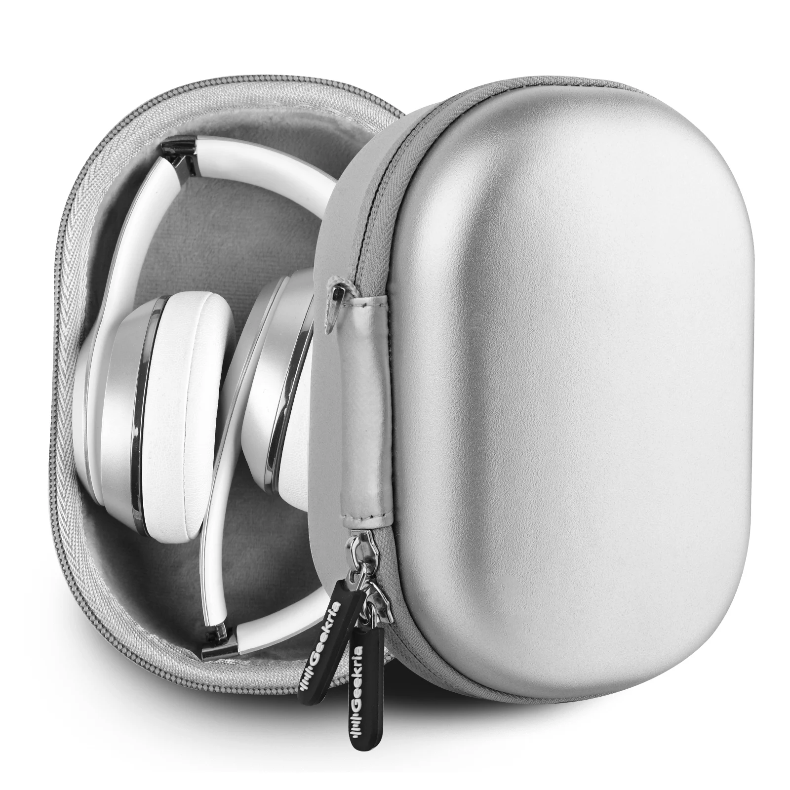 

Geekria PRO Rugged Headphones Case Compatible with Beats Solo Pro/4/3/2, Hard Shell, Durable