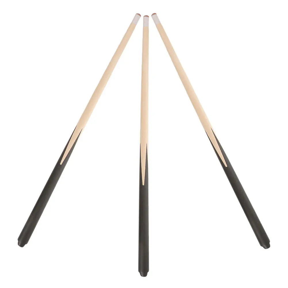 

3 Pcs Short Pool Stick Mini Shorty Cues Sticks for Men Billiards Rod Replacement