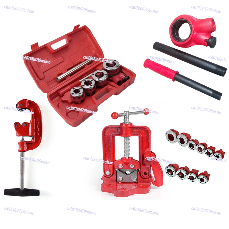 

Threading Machine Pipe Twist Plate Manual Threading Machine Accessories Die Threading Tool Galvanized Hydraulic Pipe
