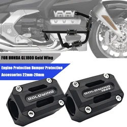 For HONDA Gold Wing GL1800 2001-2024 GL 1800 GOLD WING  Engine Protection Bumper Protection Accessories 22mm-28mm