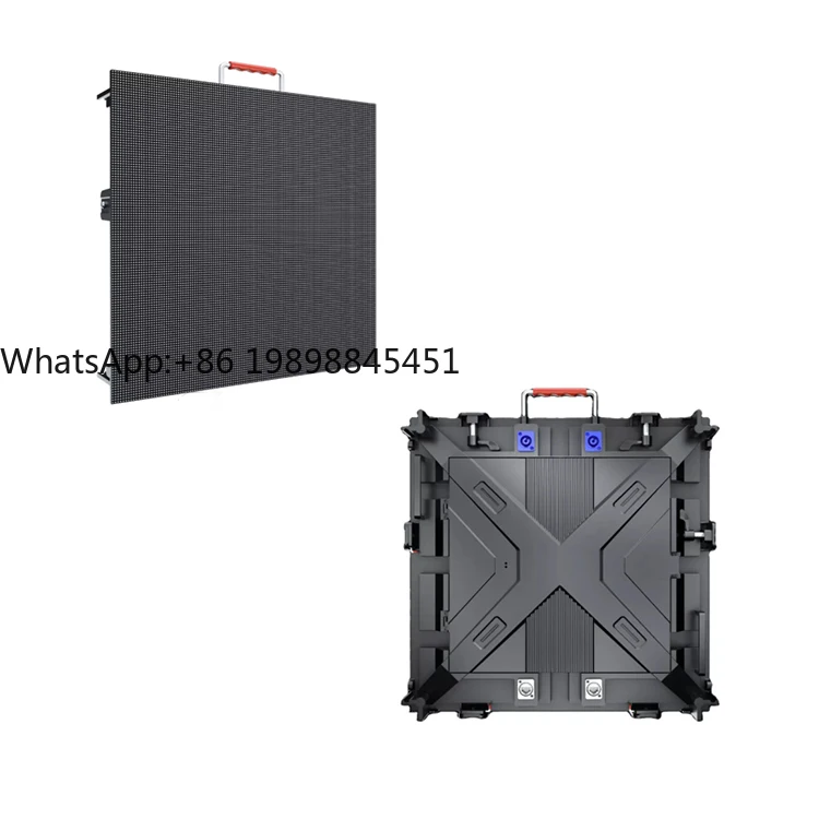 P4 داخلي/خارجي تأجير شاشة عرض LED خزانة جدار الفيديو للمرحلة #1