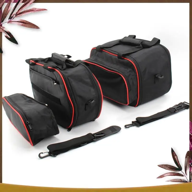 AB59-Motorcycle Storage Bag Luggage Bags Side Box Bag Inner Bag For Ducati Multistrada 1200 From 2015 1260/950 S From 2017