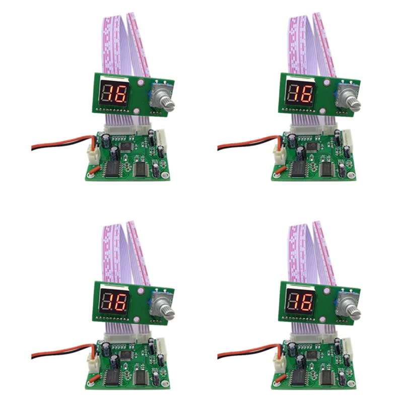 

N05R 4X DSP Digital Reverb Module Karaoke Reverb Board Mixer Effector Module 0-99 100 Kinds Of Effect