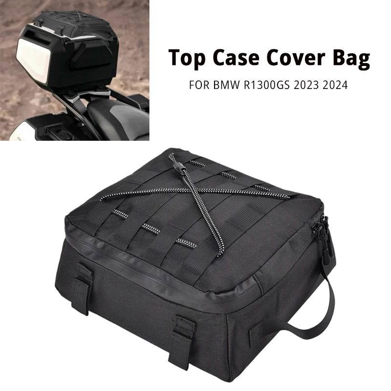

Top Case Cover Bag For BMW R1300GS Vario Top Detachable Case Waterproof Bag Tool Kit R 1300 GS R1300 GS R1300gs ADV 2023 2024