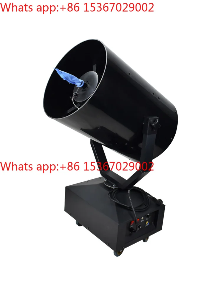 3000w large bobblehead snowflake machine artificial simulation snow spraying snow machine snow maker