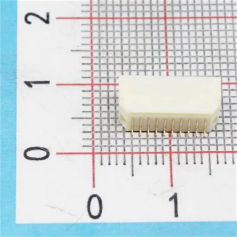 1Pcs/Lot   DF20F-20DP-1H(52)  HIROSE connector Header, Push-Pull 2 20pin Male Pin patch installation