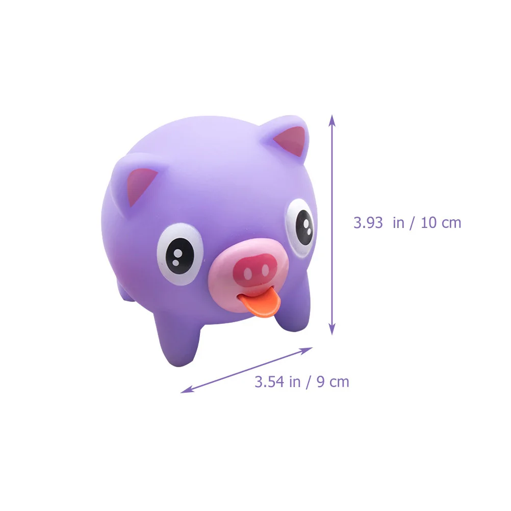 2 قطعة الحيوان لطيف الضغط اللسان خارج الجدة بسط الضغط مكتب عمل حزب الحسنات اللسان خارج لعبة الضغط