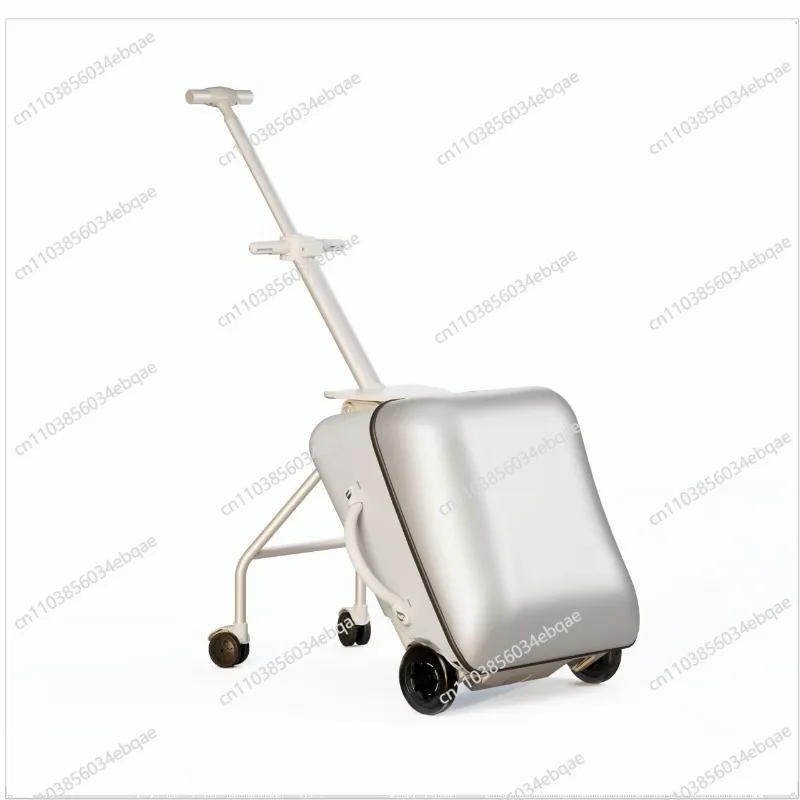 

Suitcase Bao Ma Children Can Sit and Ride Baby Walking Artifact Baby Tie Rod Multifunctional Going Out Suitcase