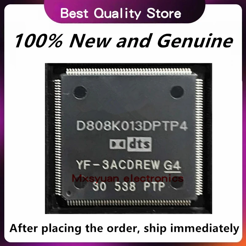 1PCS/LOT D808K013DPTP4 D808K013DPTP400 QFP176 New original