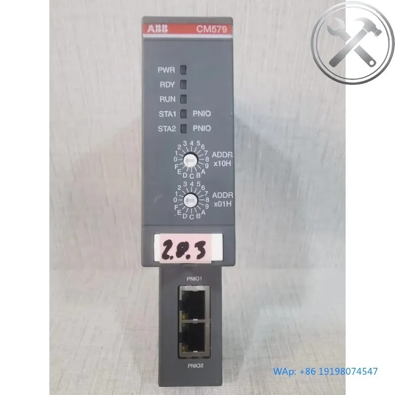 

PNIO Communication Module High Speed Ethernet Module for PLC Industrial Automation