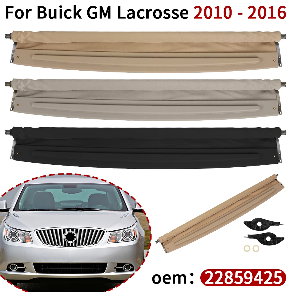 Car Panorama Sunroof Roller Blind Sunshade Curtain Cover Assembly For Buick LaCrosse GM 2010 2011 2012 2013 2014 2015 2016