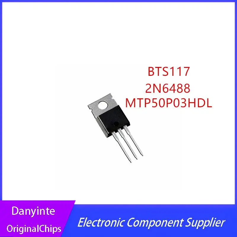 NEW 10PCS/LOT  2N6488    BTS117   MTP50P03HDL M50P03HDL   TO-220