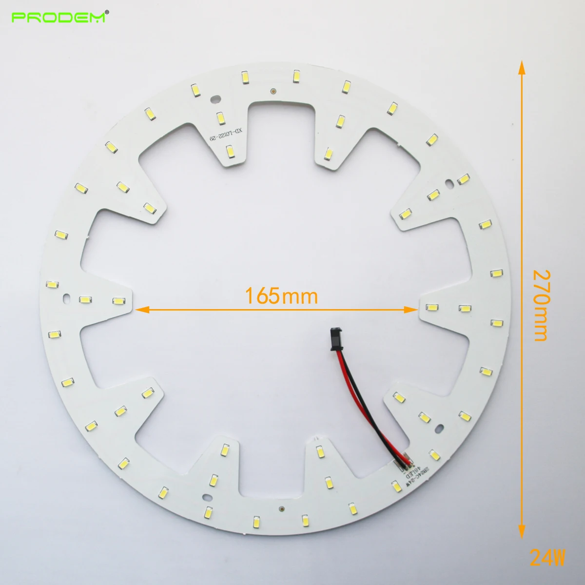 Easy Install Round 15W 18W 24W LED Ceiling Lamp Kits Ring Light PCB Surface Mounted Replace 2D Circular Tube 120V 220V 230V 240V