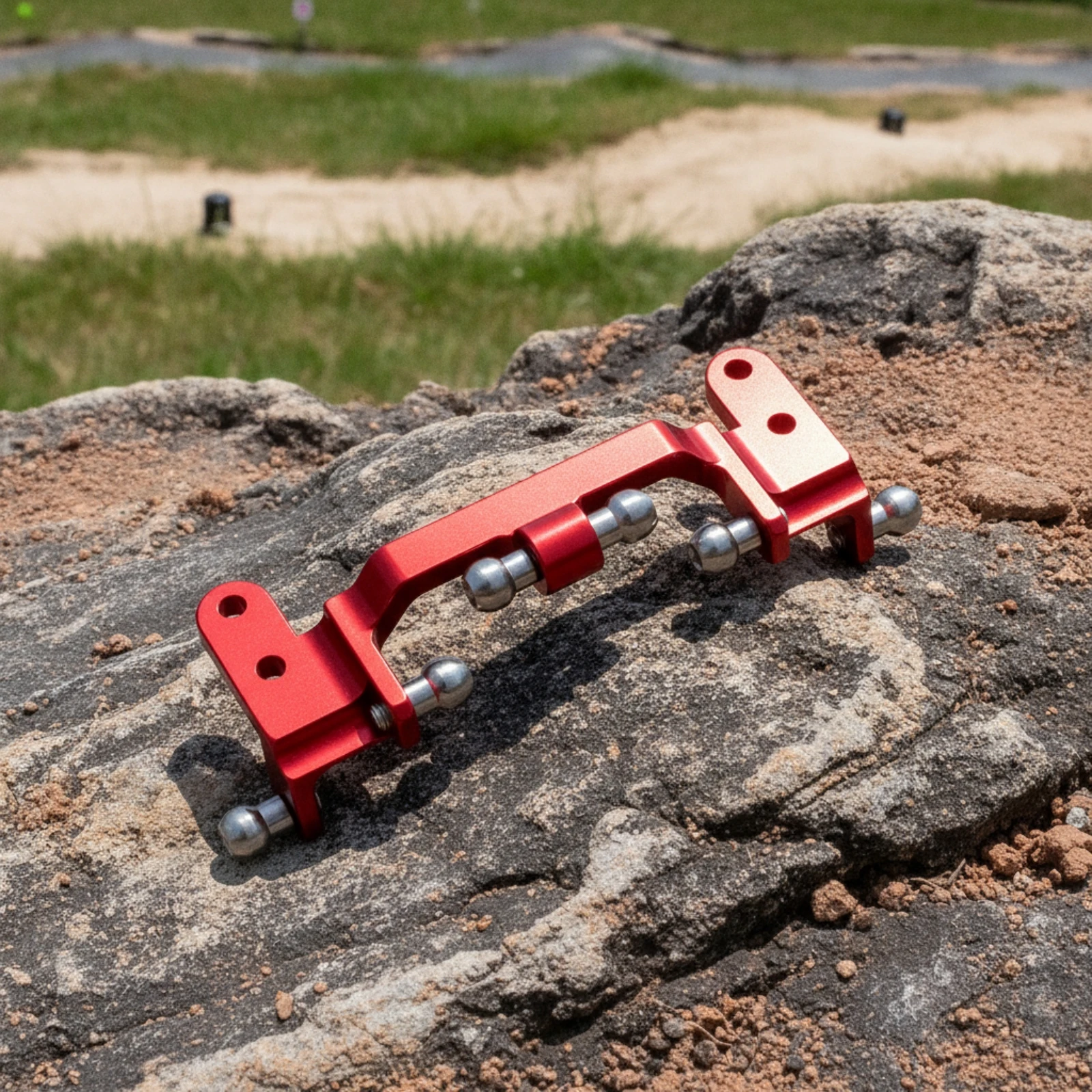 Rear Tie-Rod Mount Compact Chassis Support Linkage Mount RC Crawler Part Easy to Install Parts Long-Lasting for Hobbyists