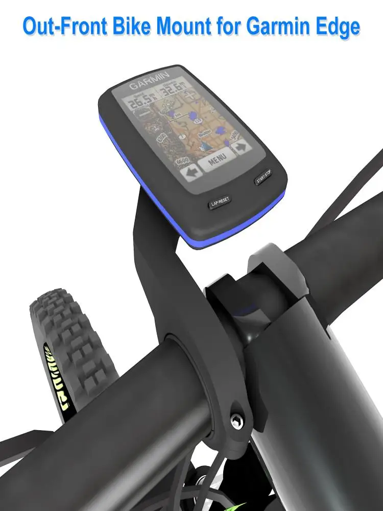 AliExpress DOMEN Bicycle Computer Mount Holder Extend Adapter MTB Road Bike Handlebar Odometer Stopwatch Rack For Garmin bike Accessories