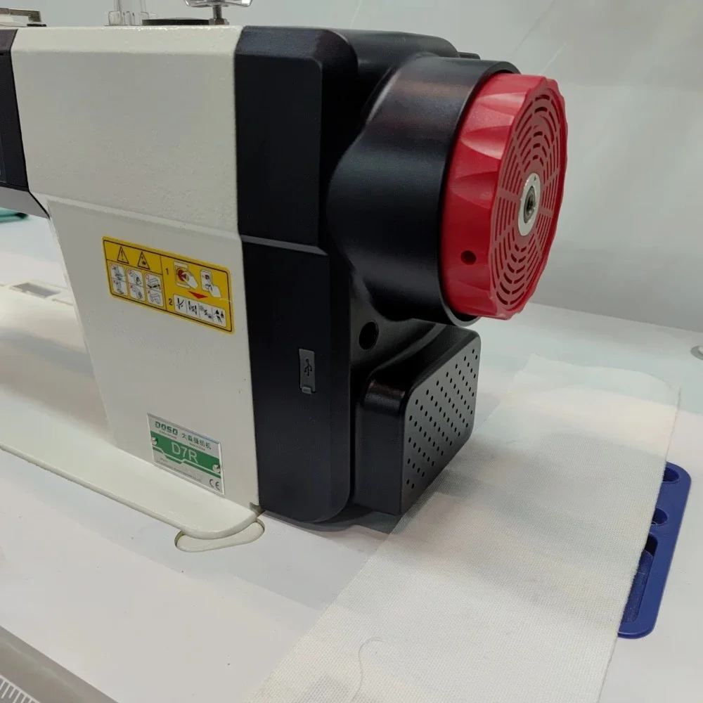 Single Needle Powerful Direct Drive High Speed D7R Lockstitch Sewing Machine for Industrial Sewing Workshop