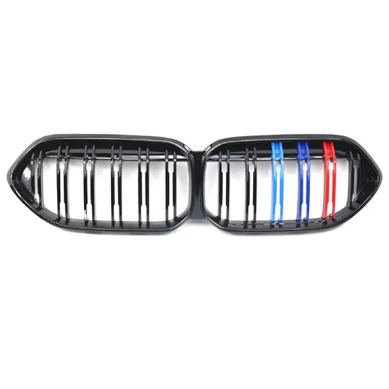 

Luxury Car Accessory Gloss Matte Black Three Colors Front Bumper Grill Replacement for 2S F44 Front Grille 2020+