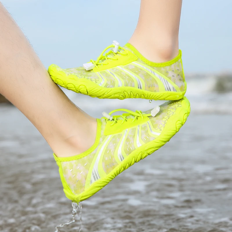 Zapatillas deportivas de secado rápido para niños, calzado de natación para estudiantes, para exteriores, 26-38 #